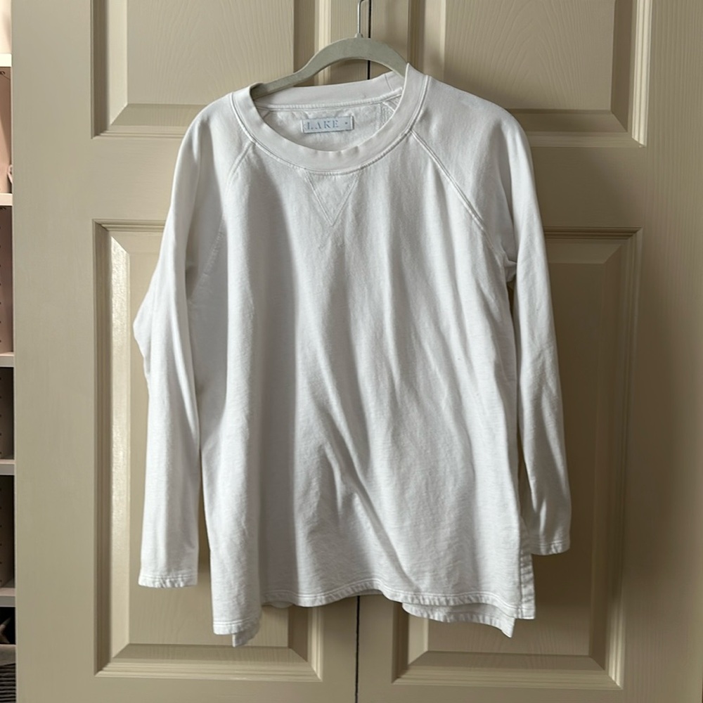 Lake pajama pullover